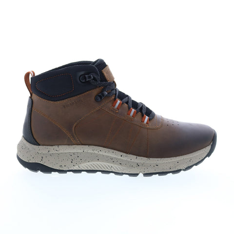 Florsheim Tread Lite Hker 14377-215-M Mens Brown Leather Hiking Boots