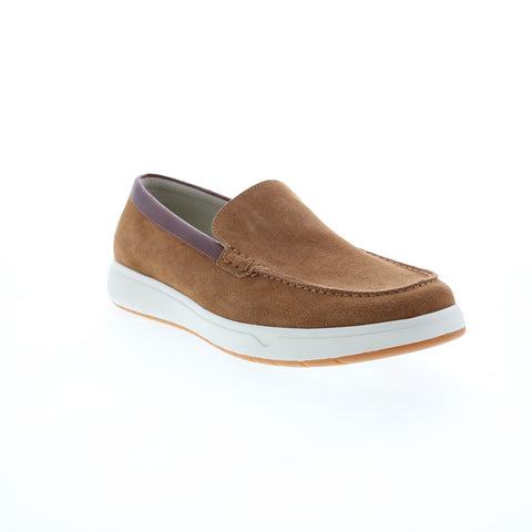 Florsheim Heist Venetian Mens Brown Wide Loafers & Slip Ons Casual Shoes