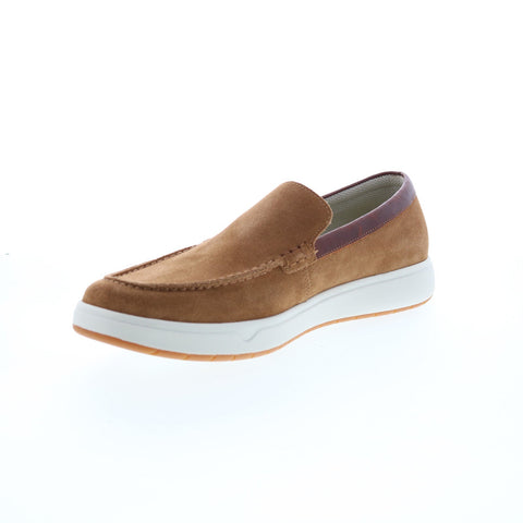 Florsheim Heist Venetian Mens Brown Wide Loafers & Slip Ons Casual Shoes