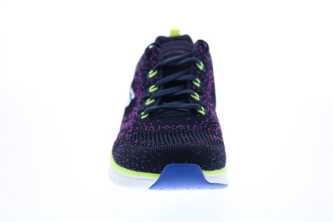 Skechers Ultra Groove 149019 Womens Blue Mesh Lifestyle Sneakers Shoes