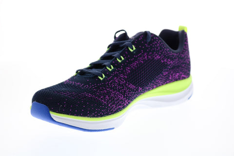 Skechers Ultra Groove 149019 Womens Blue Mesh Lifestyle Sneakers Shoes
