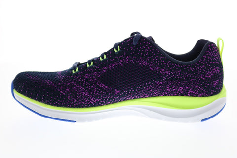 Skechers Ultra Groove 149019 Womens Blue Mesh Lifestyle Sneakers Shoes