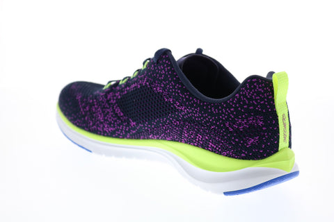 Skechers Ultra Groove 149019 Womens Blue Mesh Lifestyle Sneakers Shoes