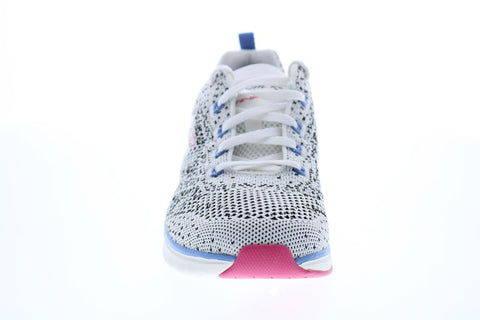 Skechers Ultra Groove 149019 Womens White Mesh Lifestyle Sneakers Shoes