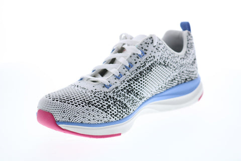 Skechers Ultra Groove 149019 Womens White Mesh Lifestyle Sneakers Shoes