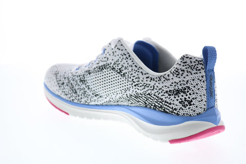 Skechers Ultra Groove 149019 Womens White Mesh Lifestyle Sneakers Shoes