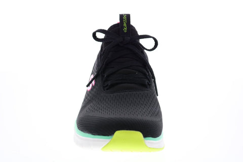Skechers Ultra Groove Quick Advantage Womens Black Lifestyle Sneakers Shoes
