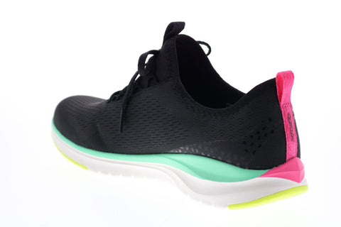 Skechers Ultra Groove Quick Advantage Womens Black Lifestyle Sneakers Shoes