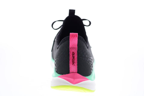Skechers Ultra Groove Quick Advantage Womens Black Lifestyle Sneakers Shoes