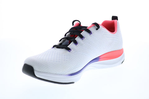 Skechers Ultra Groove Pure Vision Womens White Lifestyle Sneakers Shoes