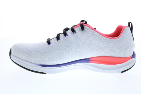 Skechers Ultra Groove Pure Vision Womens White Lifestyle Sneakers Shoes