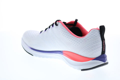 Skechers Ultra Groove Pure Vision Womens White Lifestyle Sneakers Shoes