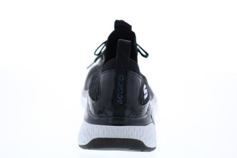 Skechers Solar Fuse Gravity Experience Womens Black Lifestyle Sneakers Shoes