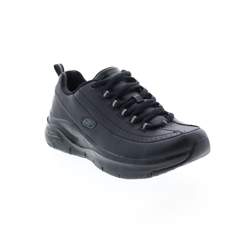 Skechers Arch Fit Citi Drive 149146 Womens Black Lifestyle Sneakers Shoes