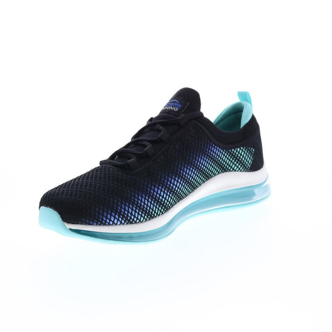 Skechers Air Element 2.0 Vivid Blush Womens Black Lifestyle Sneakers Shoes