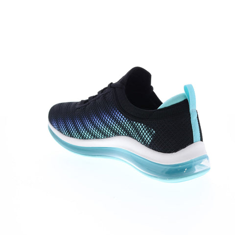 Skechers Air Element 2.0 Vivid Blush Womens Black Lifestyle Sneakers Shoes