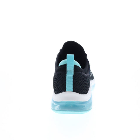 Skechers Air Element 2.0 Vivid Blush Womens Black Lifestyle Sneakers Shoes