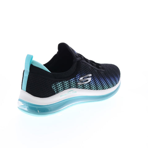 Skechers Air Element 2.0 Vivid Blush Womens Black Lifestyle Sneakers Shoes