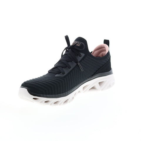 Skechers Glide Step Sport New Hype Womens Black Lifestyle Sneakers Shoes