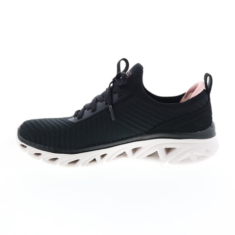 Skechers Glide Step Sport New Hype Womens Black Lifestyle Sneakers Shoes