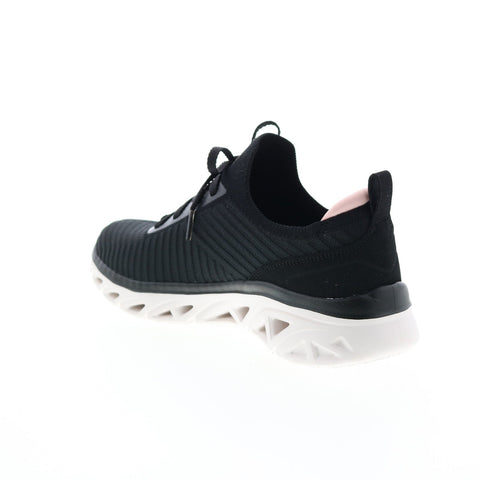 Skechers Glide Step Sport New Hype Womens Black Lifestyle Sneakers Shoes
