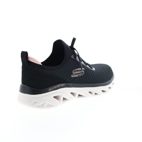Skechers Glide Step Sport New Hype Womens Black Lifestyle Sneakers Shoes
