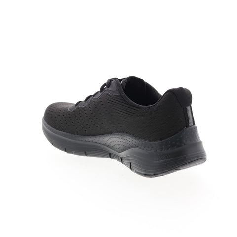 Skechers Arch Fit Infinity Cool 149722 Womens Black Lifestyle Sneakers Shoes