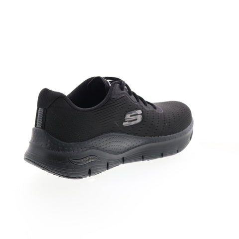 Skechers Arch Fit Infinity Cool 149722 Womens Black Lifestyle Sneakers Shoes