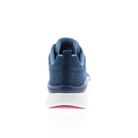 Skechers D'Lux Walker Daily Beauty Womens Blue Lifestyle Sneakers Shoes