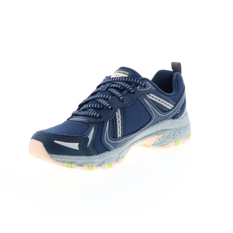Skechers Hillcrest Vast Adventure 149820 Womens Blue Athletic Hiking Shoes