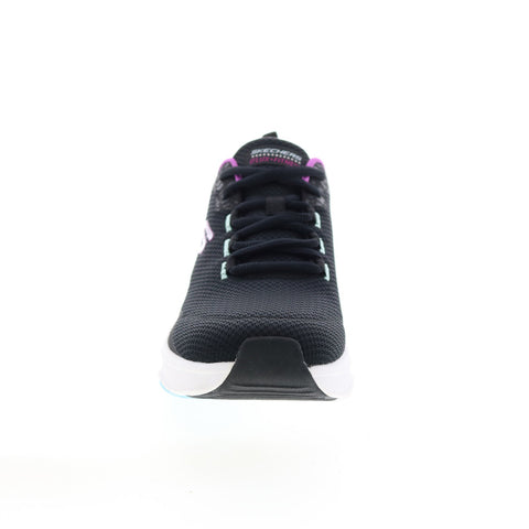 Skechers D'Lux Fitness-Roam Free Womens Black Lifestyle Sneakers Shoes