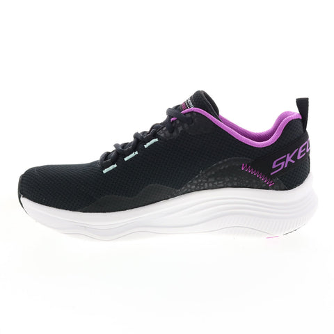 Skechers D'Lux Fitness-Roam Free Womens Black Lifestyle Sneakers Shoes