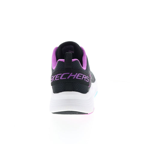 Skechers D'Lux Fitness-Roam Free Womens Black Lifestyle Sneakers Shoes