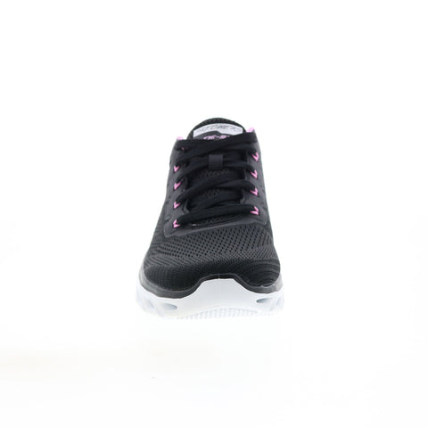 Skechers Glide-Step Sport High Roller Womens Black Lifestyle Sneakers Shoes