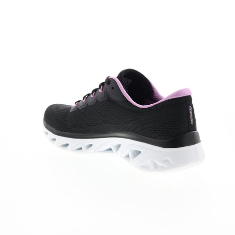 Skechers Glide-Step Sport High Roller Womens Black Lifestyle Sneakers Shoes