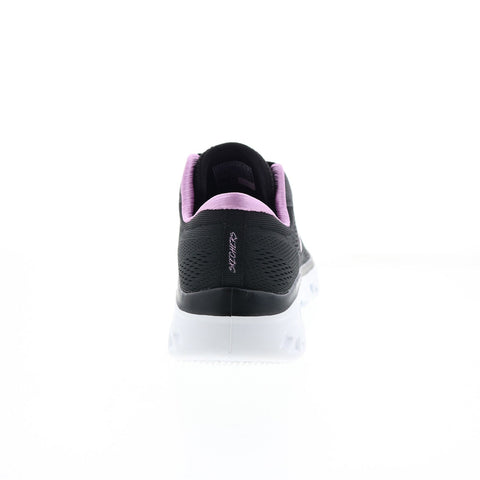 Skechers Glide-Step Sport High Roller Womens Black Lifestyle Sneakers Shoes