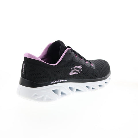 Skechers Glide-Step Sport High Roller Womens Black Lifestyle Sneakers Shoes
