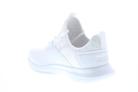 Skechers GOrun Mojo Enforce 15122 Womens White Athletic Cross Training Shoes