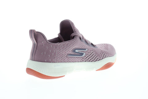 Skechers Gorun Tr React Womens Pink Textile Athletic Lace Up Running Shoes