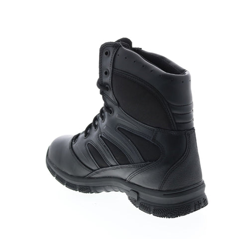 Original Swat Force 8“ Waterproof 152031 Mens Black Leather Tactical Boots