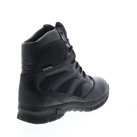 Original Swat Force 8“ Waterproof 152031 Mens Black Leather Tactical Boots