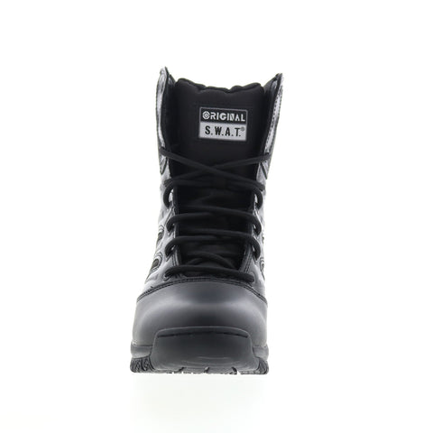 Original Swat Force 8” EN 155031 Mens Black Leather Lace Up Tactical Boots