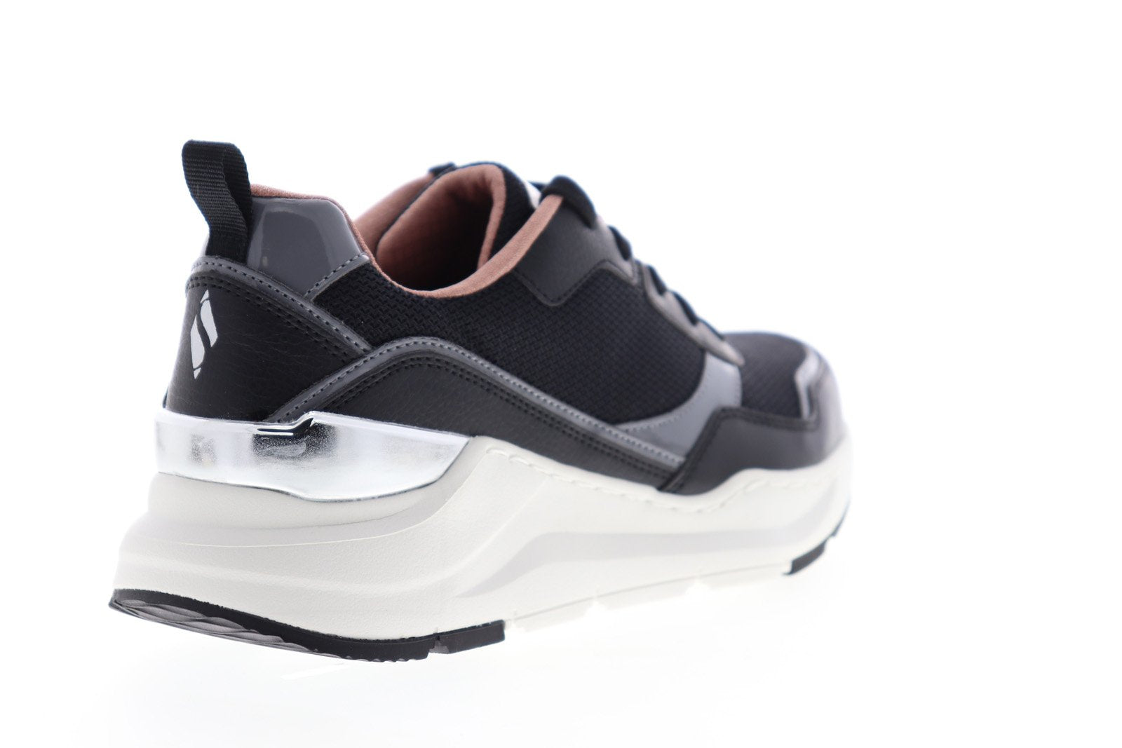 sa-chinページ Skechers Rovina Clean Sheen 155046 Womens Black Mesh Lifestyle
