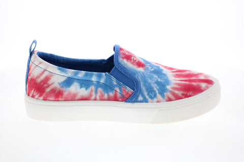 Skechers Poppy Hippie Hype 155082 Womens White Red Lifestyle Sneakers Shoes 