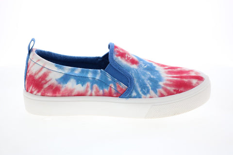 Skechers Poppy Hippie Hype 155082 Womens White Red Lifestyle Sneakers Shoes 