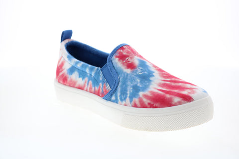 Skechers Poppy Hippie Hype 155082 Womens White Red Lifestyle Sneakers Shoes 