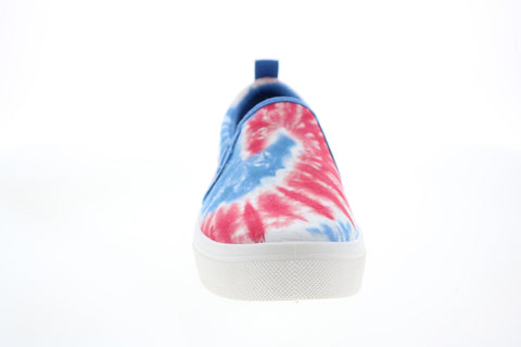 Skechers Poppy Hippie Hype 155082 Womens White Red Lifestyle Sneakers Shoes 