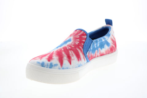 Skechers Poppy Hippie Hype 155082 Womens White Red Lifestyle Sneakers Shoes 