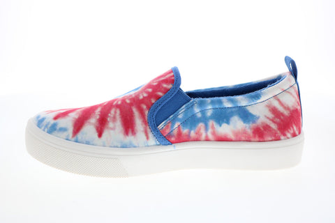 Skechers Poppy Hippie Hype 155082 Womens White Red Lifestyle Sneakers Shoes 