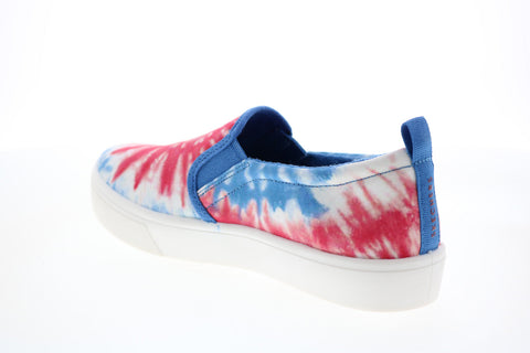 Skechers Poppy Hippie Hype 155082 Womens White Red Lifestyle Sneakers Shoes 